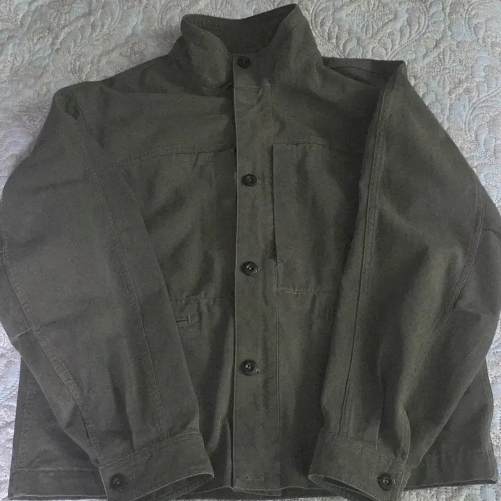 [BUNJANG] Roughside 26SS Scout Jacket Dark Olive Size 1 / 러프사이드 스카우트 자켓 다크 올리브 1사이즈