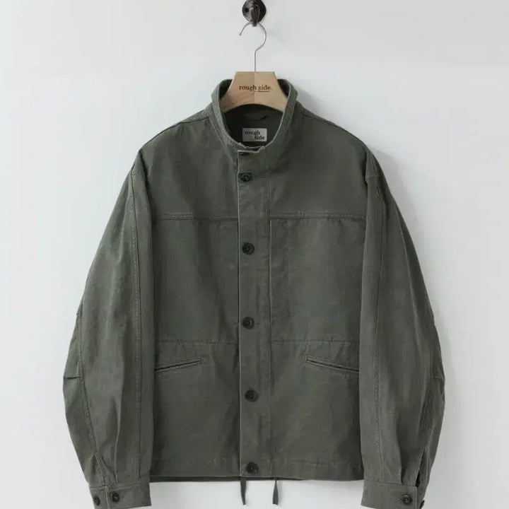 [BUNJANG] Roughside 26SS Scout Jacket Dark Olive Size 1 / 러프사이드 스카우트 자켓 다크 올리브 1사이즈