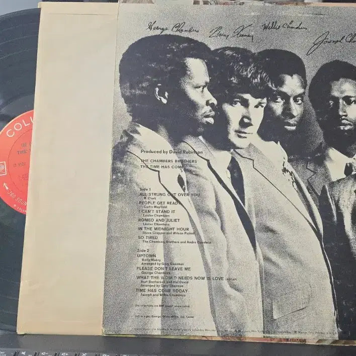 [BUNJANG] Chambers Brothers Time Has Come Original Vinyl LP / Chambers Brothers_Time Has Come_LP USA