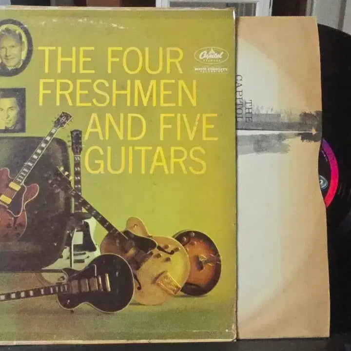 [BUNJANG] The Four Freshmen and Five Guitars Original LP / The Four Freshmen Five Guitar_재즈 LP USA