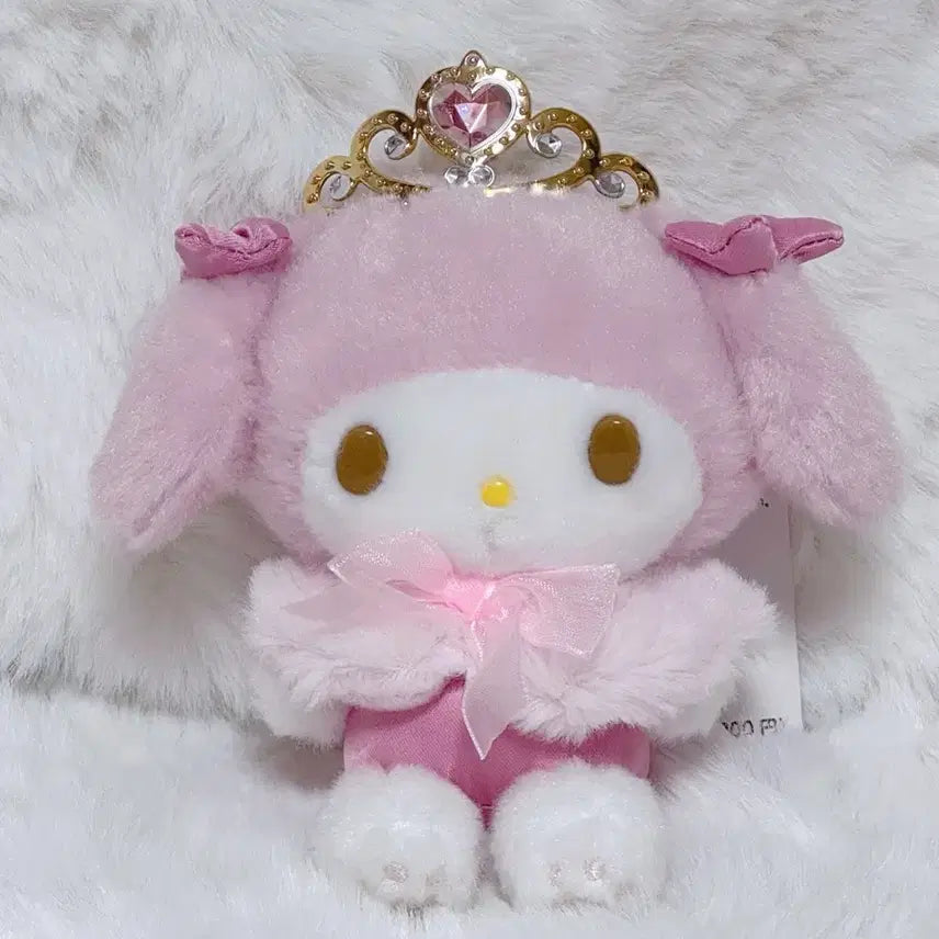 [BUNJANG] My Melody Sparkling Tiara Mascot / 마이멜로디 설레는 티아라 마스코트
