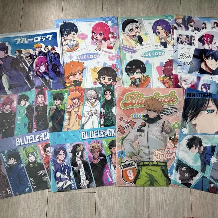 [BUNJANG] Blue Lock Clear File / 블루록 클리어파일
