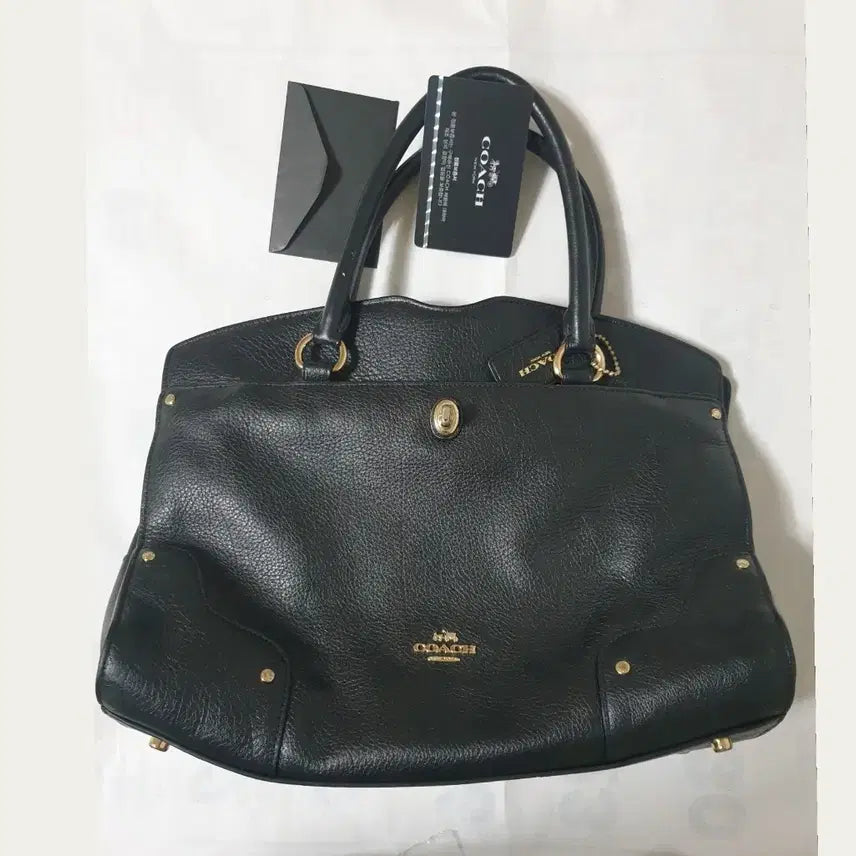 [BUNJANG] Coach Mercer Satchel Bag / 코치 머셔 사첼백