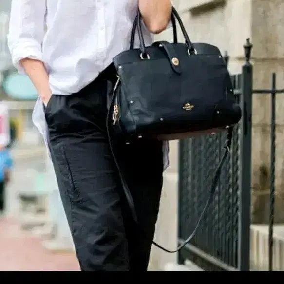 [BUNJANG] Coach Mercer Satchel Bag / 코치 머셔 사첼백