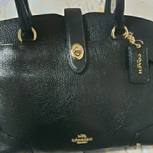[BUNJANG] Coach Mercer Satchel Bag / 코치 머셔 사첼백