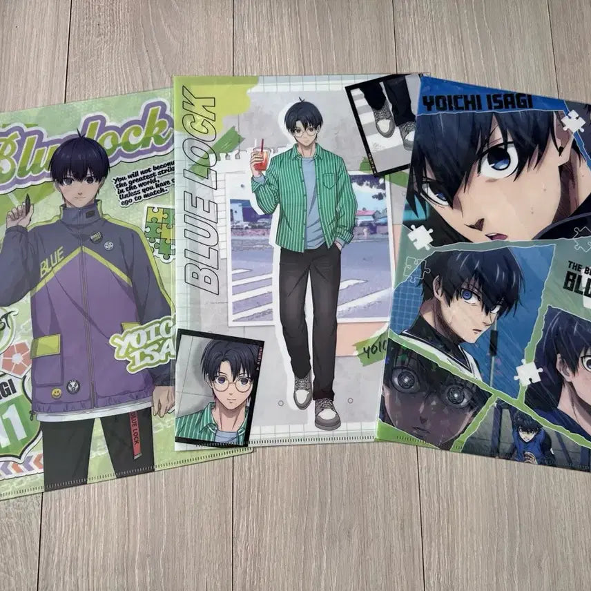 [BUNJANG] Blue Lock Isagi Yoichi Clear File / 블루록 이사기 요이치 클리어파일