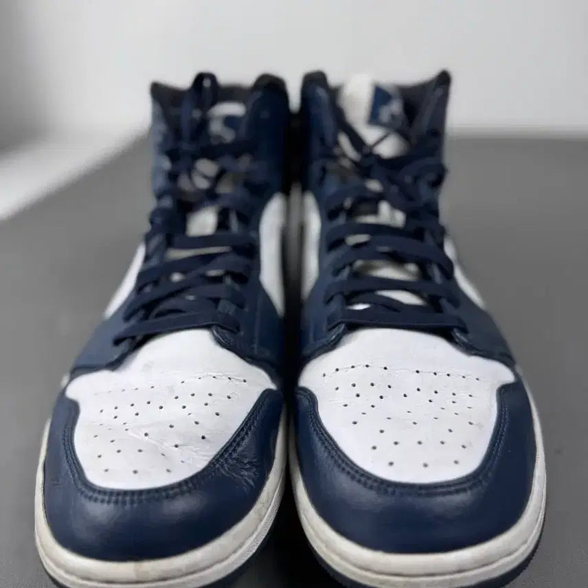 [BUNJANG] Nike Air Jordan 1 Mid Navy / 나이키 에어 조던 1 미드 네이비 290사이즈.!