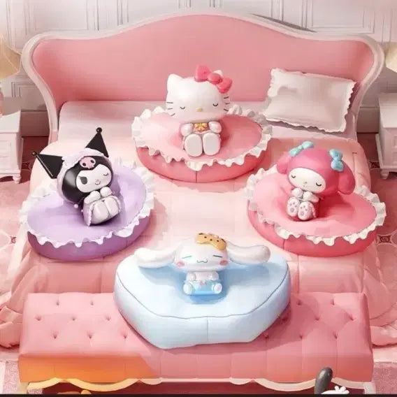 [BUNJANG] Sanrio Cinnamoroll Figure Sofa Series / 산리오 피규어 소파 시리즈 시나모롤