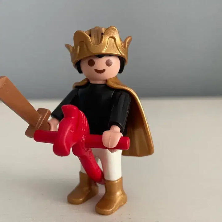 [BUNJANG] Playmobil Prince Figure (Used) / 중고 플레이모빌 왕자