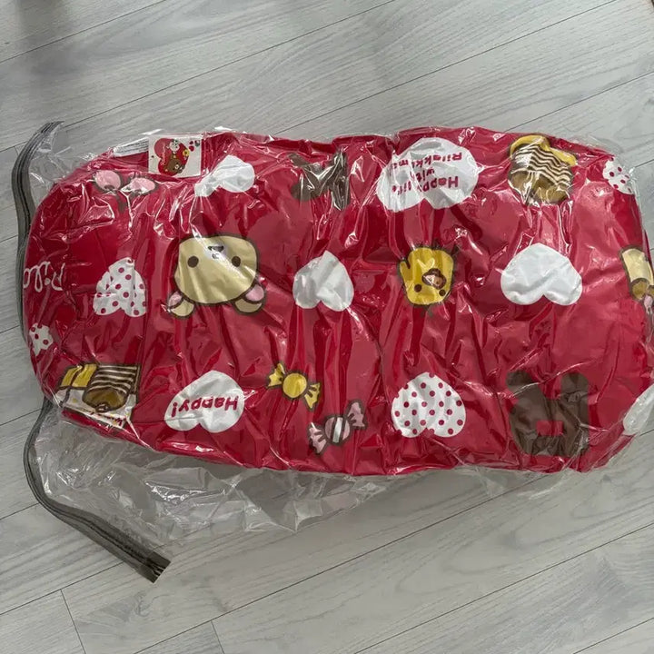 [BUNJANG] Rare Classic Rilakkuma Cylindrical Cushion / [레어] 고전 리락쿠마 원통 쿠션