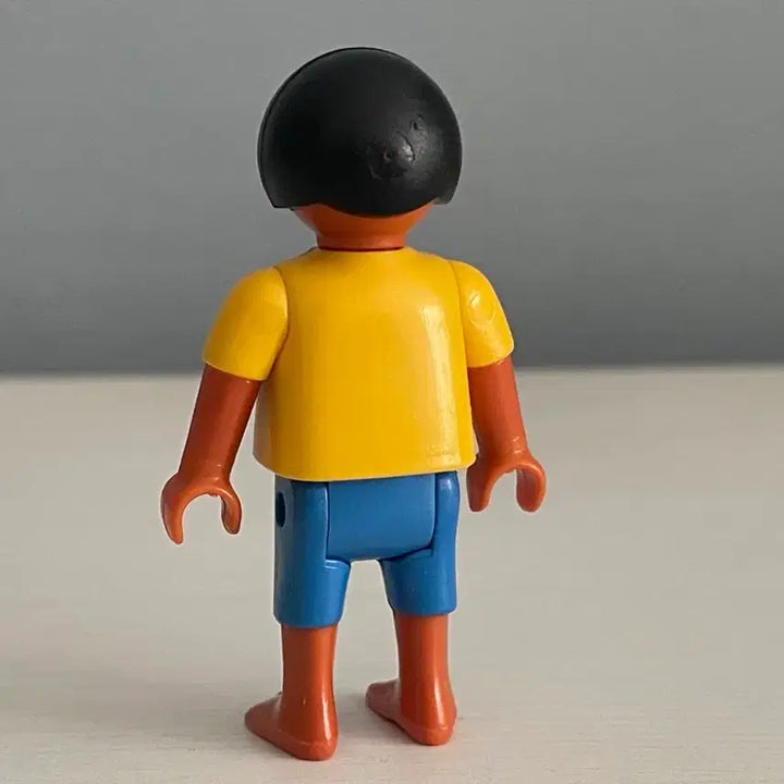 [BUNJANG] Playmobil Striped Boy Figure (Used) / 중고 플레이모빌 스트라이프 소년