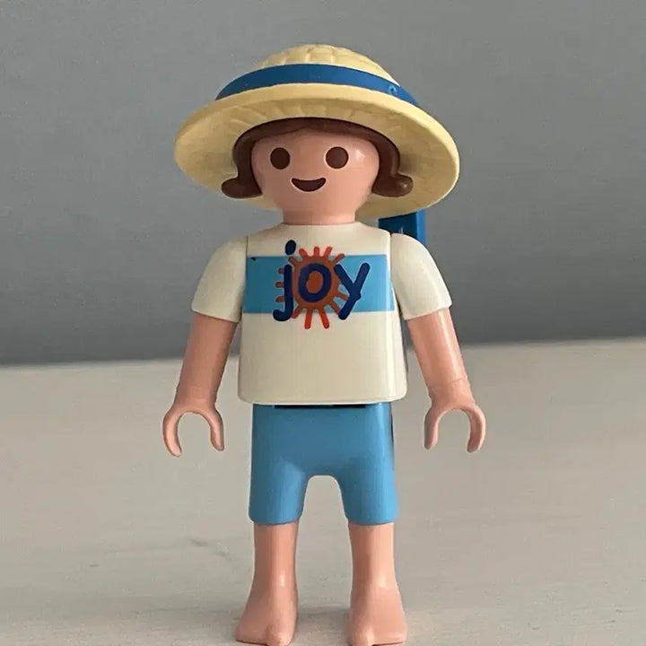 [BUNJANG] Playmobil Straw Hat Girl Figure / 중고 플레이모빌 밀짚모자 소녀