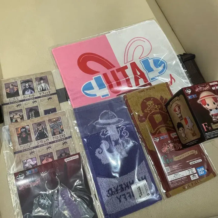 [BUNJANG] Ichiban Kuji One Piece The Lineage of Artisans F, G, J Bundle Set / 네고가능쿠지 원피스 장인의 계보 패극 6/6 신상F, G 3개,J2개