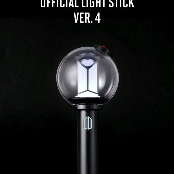 [BUNJANG] BTS ARMY Bomb Ver.4 with Cradle / 방탄소년단 BTS 아미밤 ver.4 + 크래들 (주소변경)