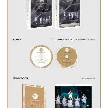 [BUNJANG] GFRIEND 2018 ENCORE Concert Blu-ray (Sealed) / 미개봉) 여자친구 앙콘 블루레이 앨범 2018 콘서트 ENCORE