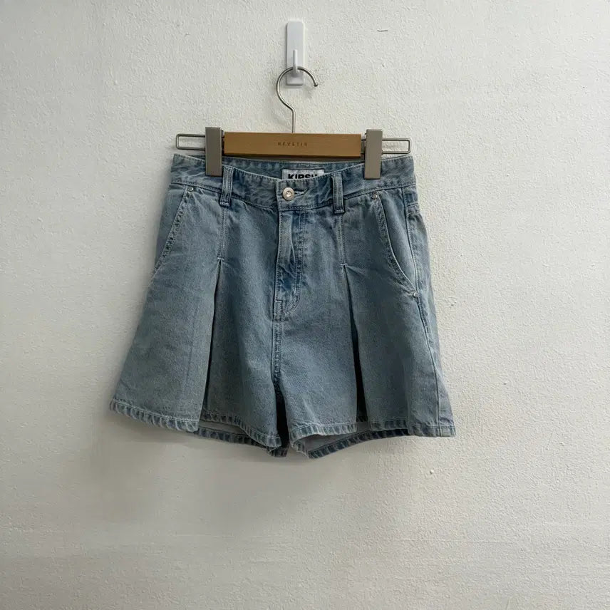 [BUNJANG] Kirsh Short Denim Pants / 키르시 숏 데님 팬츠 1
