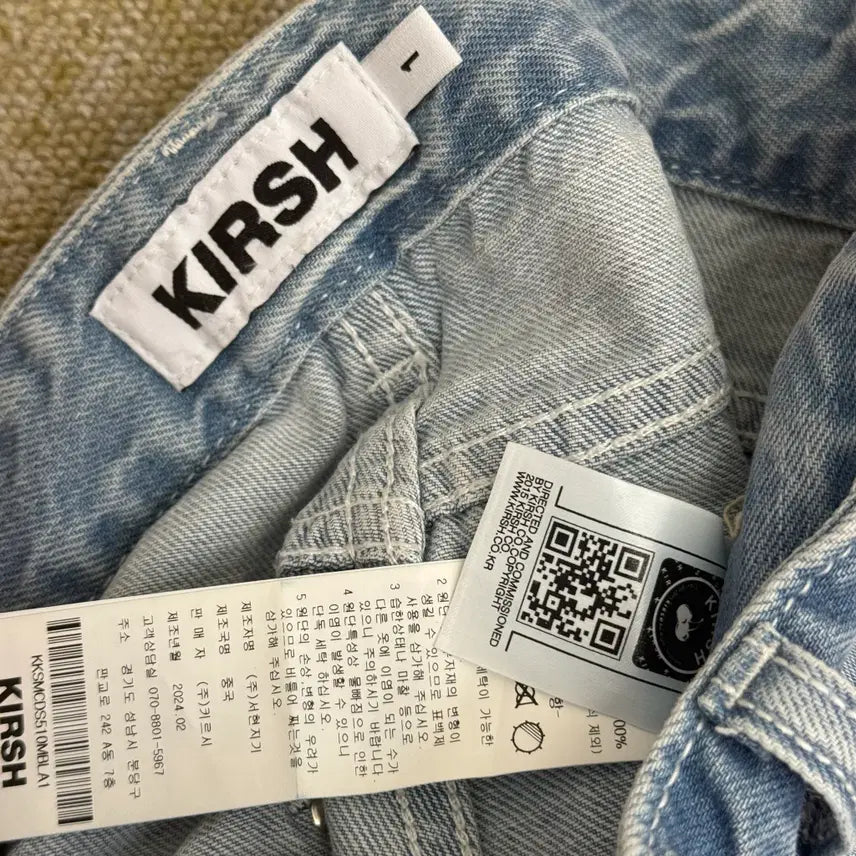 [BUNJANG] Kirsh Short Denim Pants / 키르시 숏 데님 팬츠 1