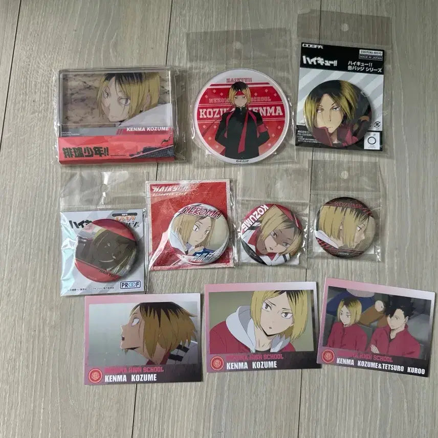 [BUNJANG] Haikyuu!! Kozume Kenma Goods / 하이큐 코즈메 켄마 굿즈