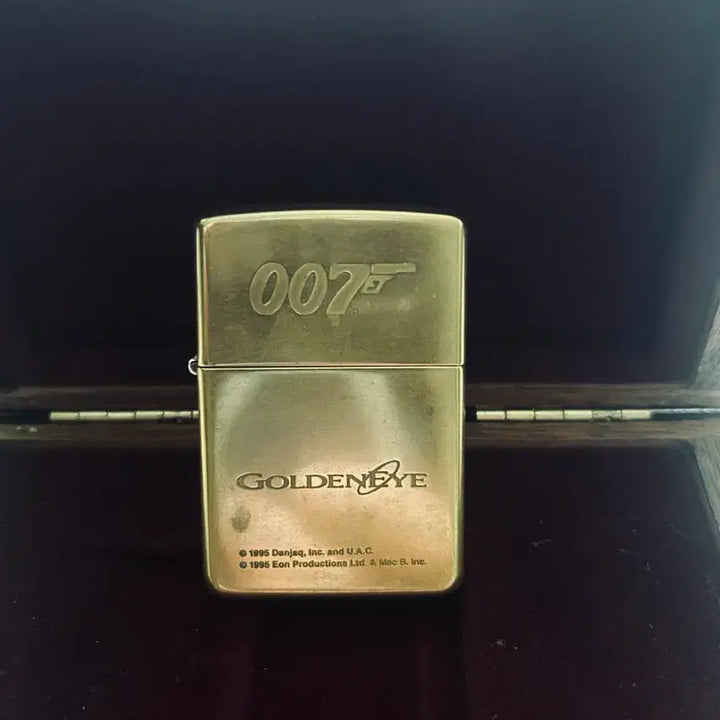 [BUNJANG] James Bond GoldenEye 007 Zippo Lighter (1995, Limited Edition) / 007 라이터