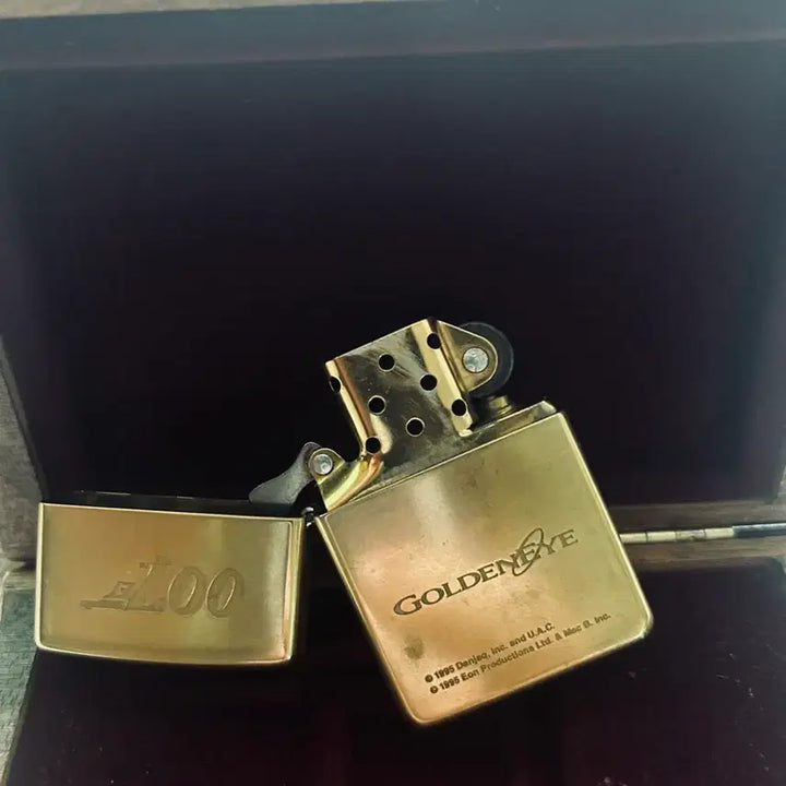 [BUNJANG] James Bond GoldenEye 007 Zippo Lighter (1995, Limited Edition) / 007 라이터
