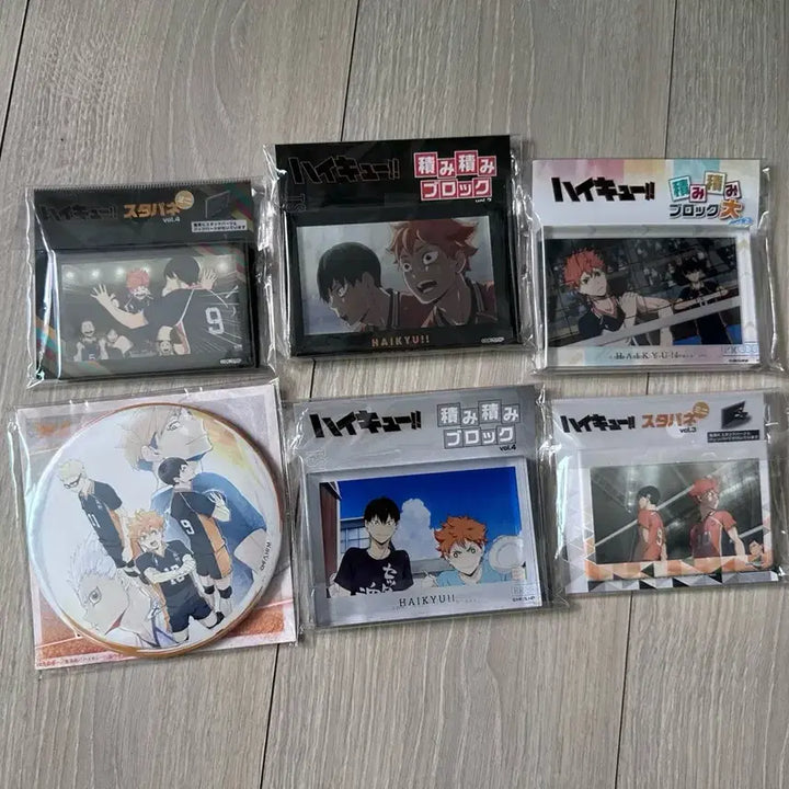 [BUNJANG] Haikyuu!! Karasuno High School Hinata Shoyo / Kageyama Tobio Goods Bundle Set / 하이큐 카라스노 고등학교 히나타 쇼요/카게야마 토비오 굿즈