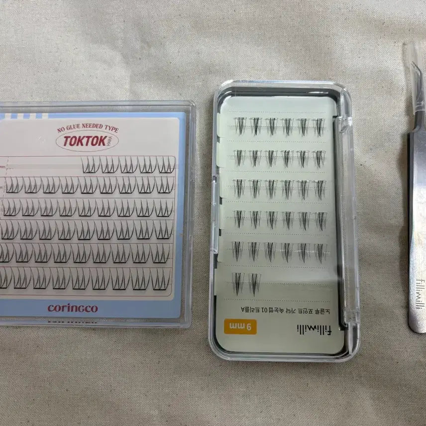 [BUNJANG] Rom&amp;nd, Fillimilli, Coringco, Clio, 2an Makeup Bundle / 코링코 필리밀리 노글루 속눈썹, 롬앤 베어 워터쿠션, 클리오 2an