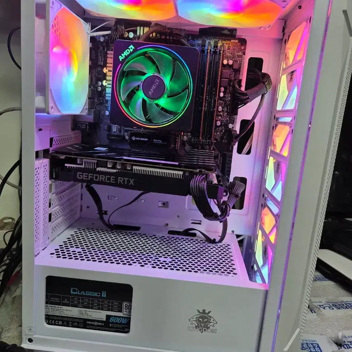 [BUNJANG] Ryzen 7 Gaming PC / 라이젠7 게이밍본체