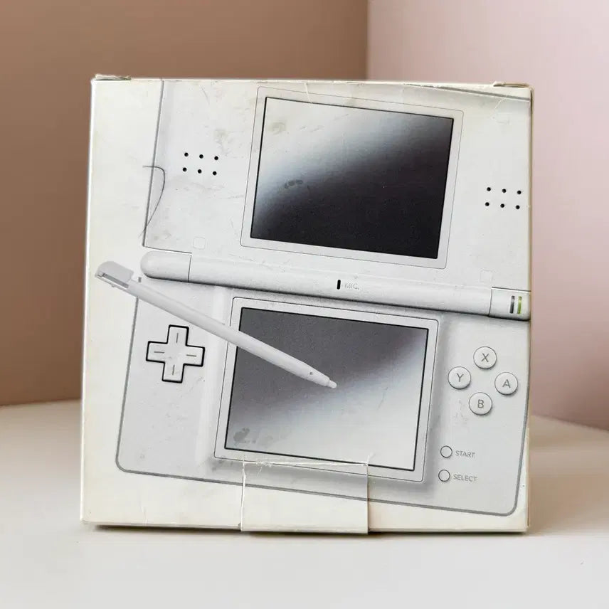 [BUNJANG] Nintendo DS Lite (Japan Import) - White Console / 닌텐도ds 본체 라이트 일본판 화이트