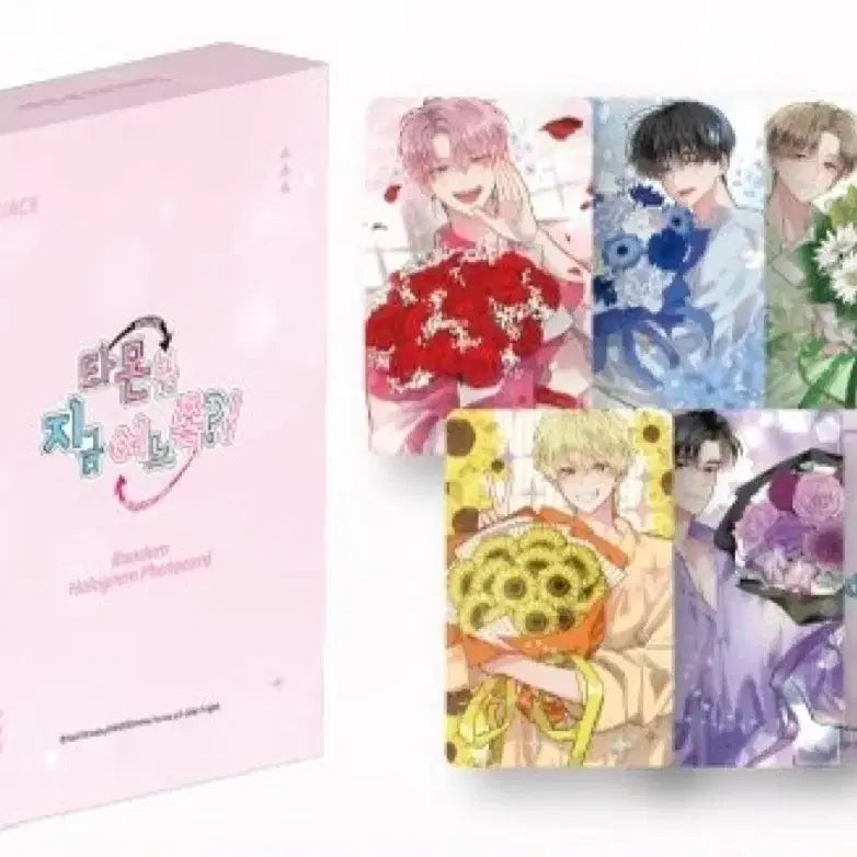 [BUNJANG] Tammon Popable Collab Photocard / 타몬군 지금 어느쪽 팝퍼블 콜라보 포토카드 판매