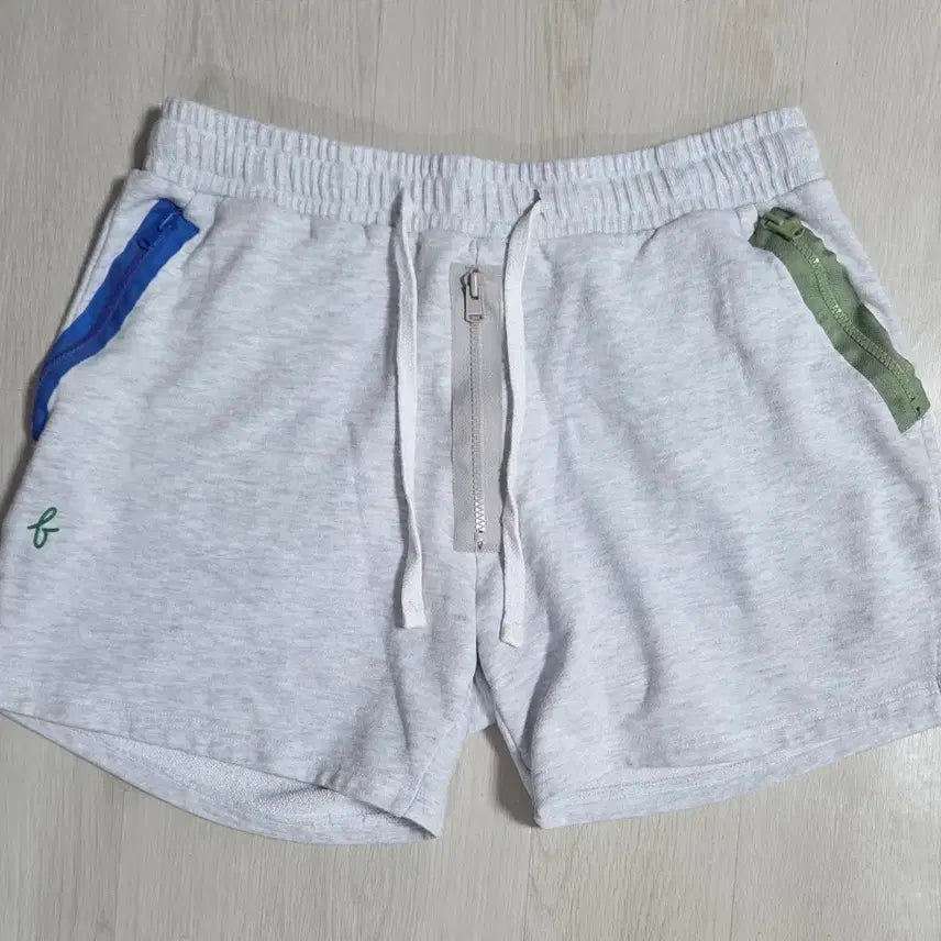 [BUNJANG] Stigma Zipper Sweat Shorts Pants XL / (착샷) 스티그마 지퍼 반바지 스웻 팬츠