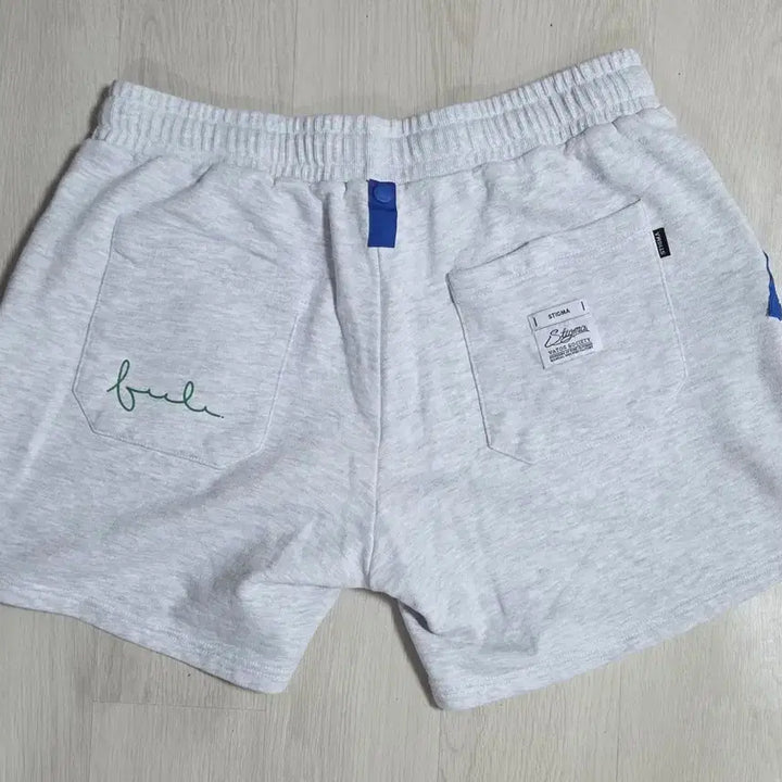 [BUNJANG] Stigma Zipper Sweat Shorts Pants XL / (착샷) 스티그마 지퍼 반바지 스웻 팬츠