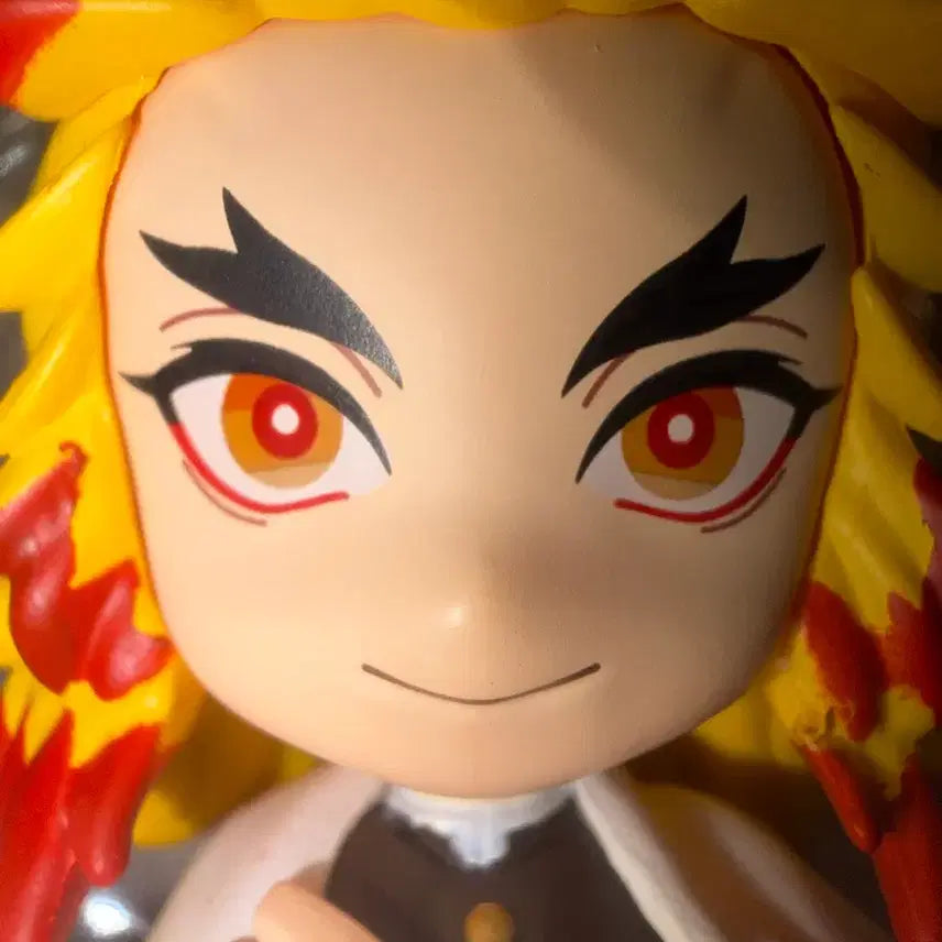 [BUNJANG] Demon Slayer Kyojuro Rengoku Acrylic Stand / 귀멸의칼날 렌고쿠 팔버스 팔아요