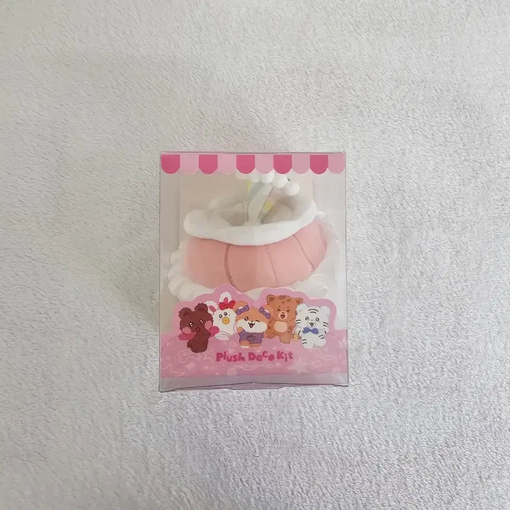 [BUNJANG] ILLIT 2nd Anniversary Plush Deco Kit Deerit / 아일릿(ILLIT) 2주년 플러시 키링 데코 키트 디어릿