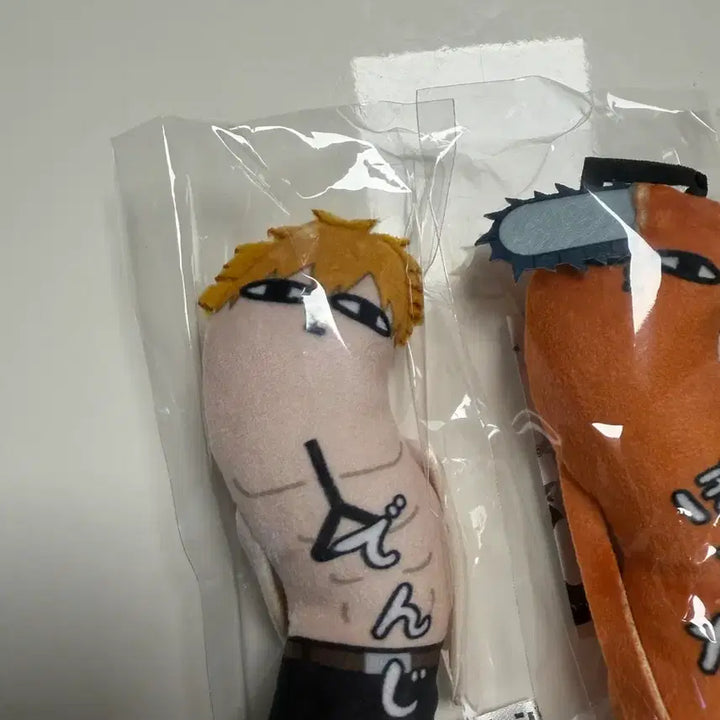 [BUNJANG] Chainsaw Man Twisted Dudes Denge &amp; Pochita Bundle Set / 체인소맨 뒤틀린 녀석들 특전 덴지+포치타 일괄