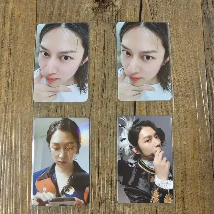 [BUNJANG] Super Junior Heechul Membership Kit Photocard Bundle Set / 4장일괄) 슈퍼주니어 멤버쉽키트 포카 희철세트 판매 양도합니다