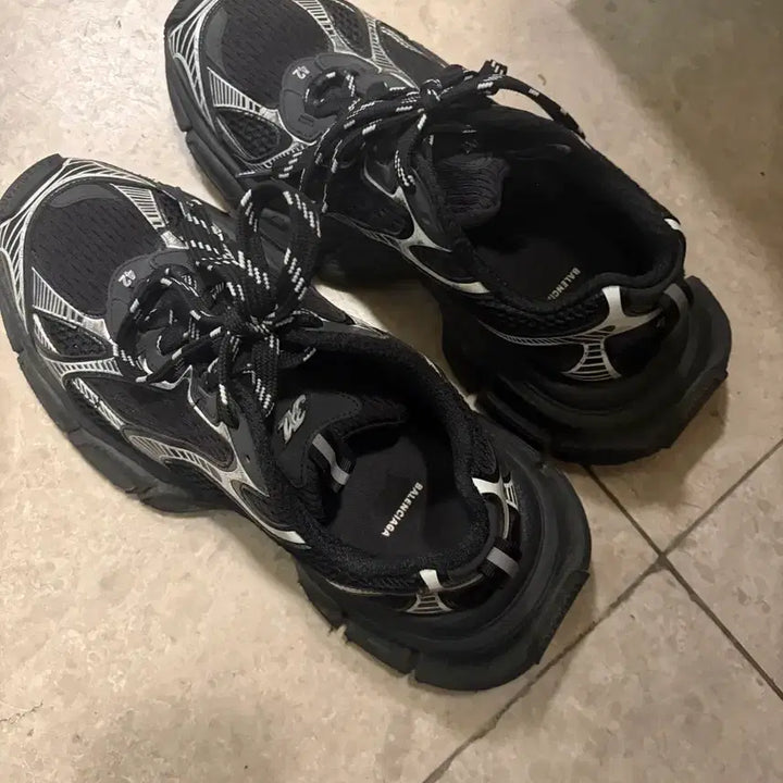 [BUNJANG] Balenciaga 3XL Black Sneakers / 발렌시아가 3xl블랙