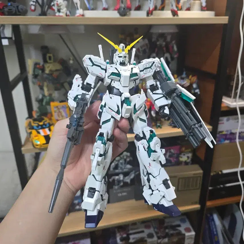 [BUNJANG] MGEX Unicorn Gundam / Mgex 건담 유니콘