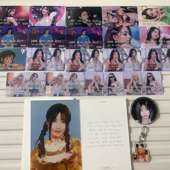 [BUNJANG] fromis_9 Photocard PVC Postcard / 프로미스나인 비공굿 포카 포스트카드 pvc 판매
