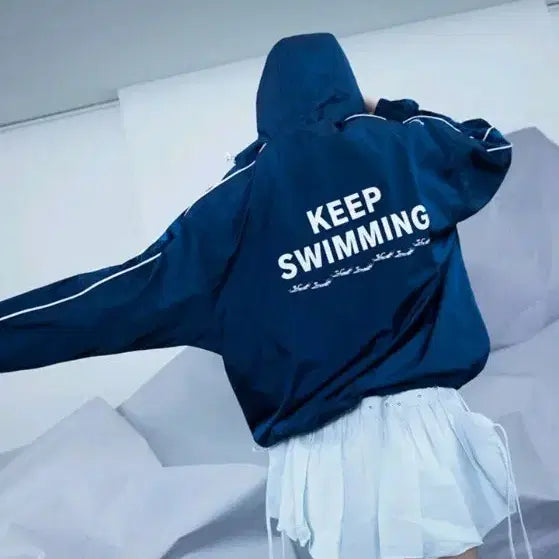 [SOLD OUT] 방탄소년단 BTS SWIM  WIND JACKET 스윔 바람막이 [ L]