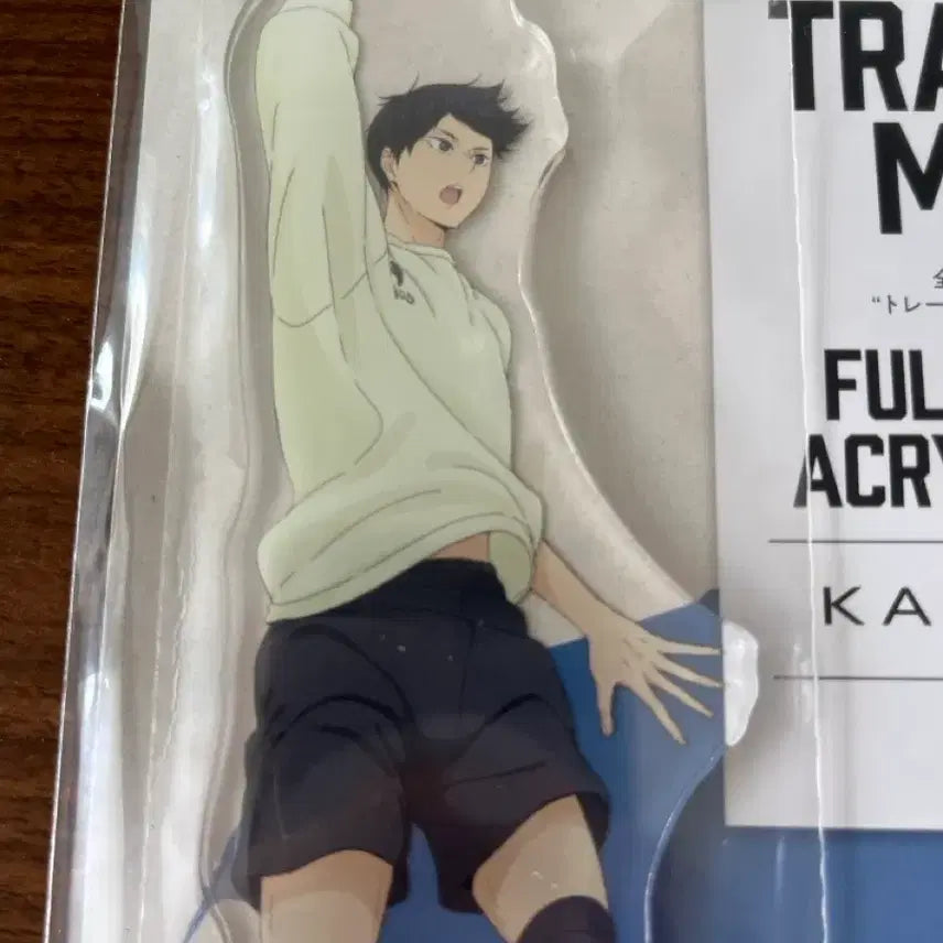 [BUNJANG] Haikyuu!! Kageyama Tobio Training Acrylic Stand / 미개봉)하이큐 트레이닝 아크릴 카게야마