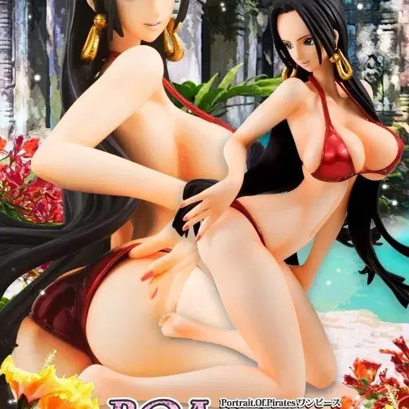 [BUNJANG] MegaHouse Portrait.Of.Pirates Boa Hancock Figure / 택포8.5) 원피스 보아 핸콕 pop bb 피규어