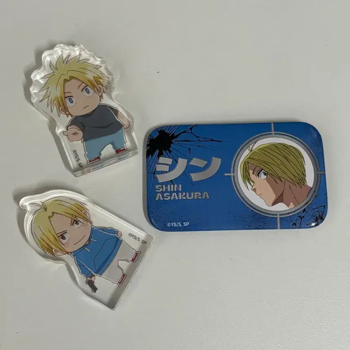 [BUNJANG] Sakomoto Days Popup Colotto Badge Bundle Set / [사카모토데이즈] 팝업 코롯토, 뱃지 신 일괄 판매합니다.