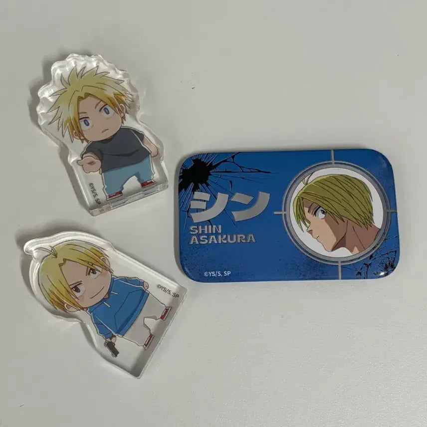 [BUNJANG] Sakomoto Days Popup Colotto Badge Bundle Set / [사카모토데이즈] 팝업 코롯토, 뱃지 신 일괄 판매합니다.