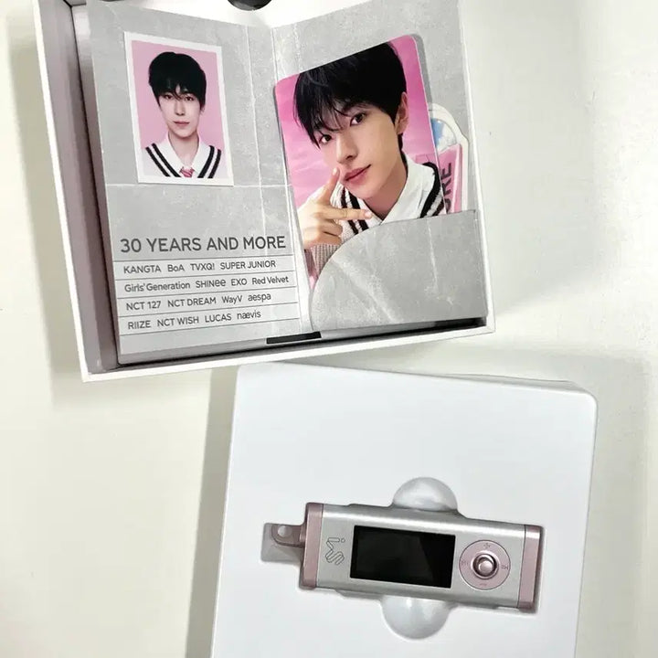 [BUNJANG] NCT WISH Yushi SMTOWN 30th Anniversary MP3 Player / 엔시티 위시 유우시 smtown 30주년 mp3