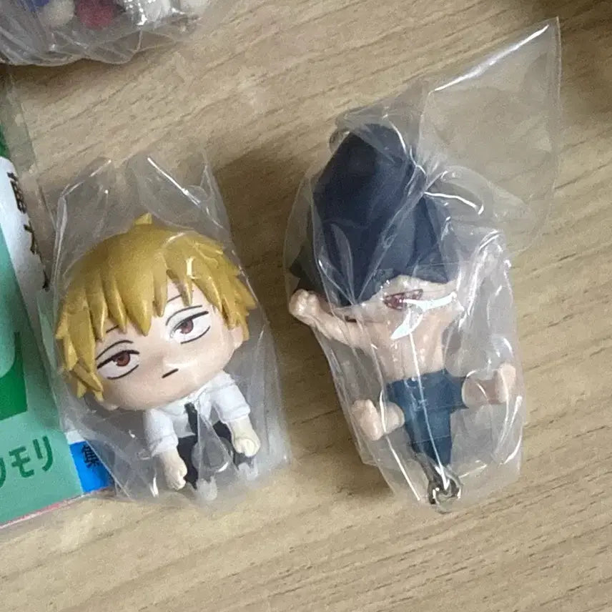 [BUNJANG] Chainsaw Man Long Gacha Beam Denji Bundle Set / 체인소맨 대롱가챠 빔 덴지 일괄
