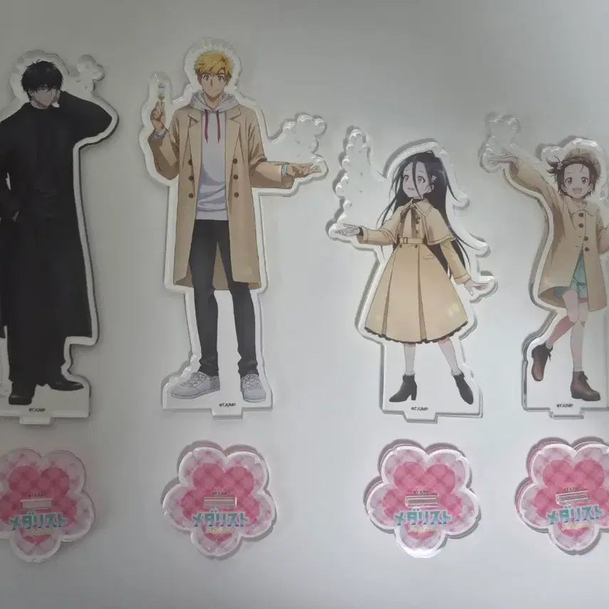 [BUNJANG] Medalist Acrylic Stand Bundle Set / 메달리스트 아크릴스탠드 일괄