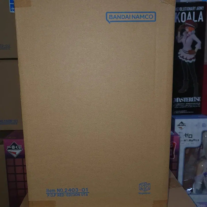 [BUNJANG] One Piece Uta POP Figure / 택포17)원피스 우타 pop 피규어