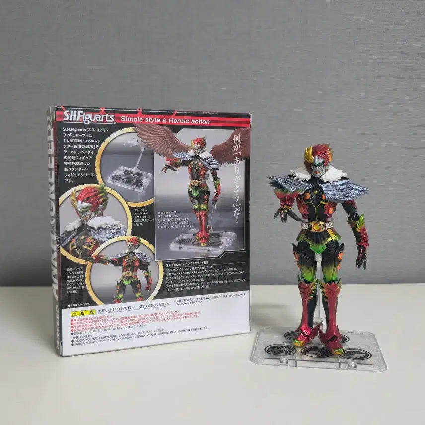[BUNJANG] Bandai Tamashii Nations S.H.Figuarts Kamen Rider OOO Ank (Greed) / 가면라이더 오즈 앙크 그리드태 shf 판매합니다