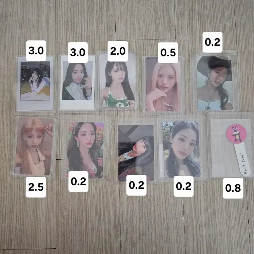 [BUNJANG] fromis_9 Park Ji-won Photocard / 프로미스나인 박지원 포카