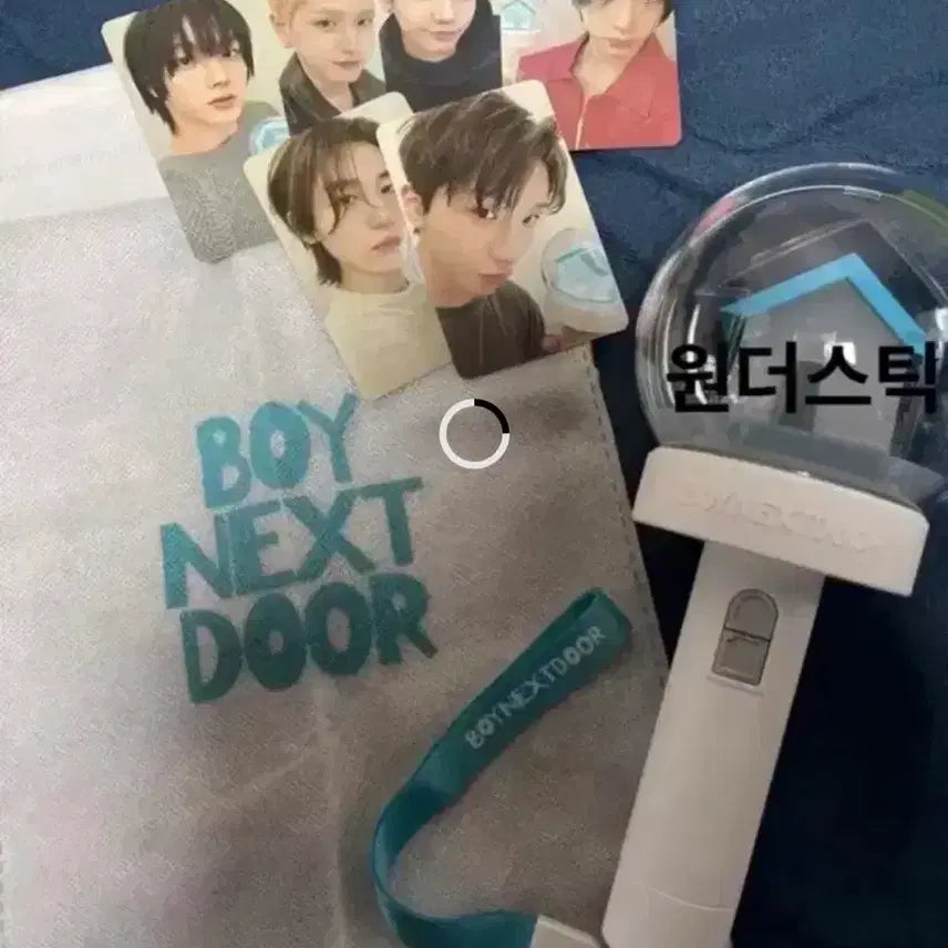 [BUNJANG] BOYNEXTDOOR Official Light Stick / 원더스틱